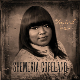 the album cover for Shemekia Copeland - Uncivil War