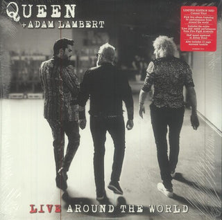 Queen/Adam Lambert- Live Around The World (Indie Exclusive)