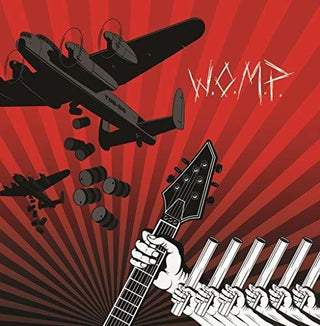 the album cover for Les Tambours Du Bronx - Weapons Of Mass Percussion