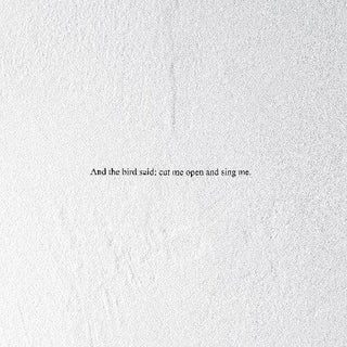 Prairie- And the Bird Said: Cut Me Open and Sing Me (Indie Exclusive)