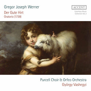 the album cover for Werner / Purcell Choir / Vashegyi - Der Gute Hirt