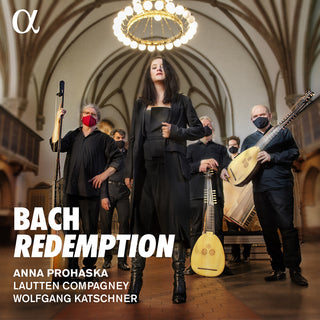 the album cover for J Bach S / Prohaska / Katschner - Redemption