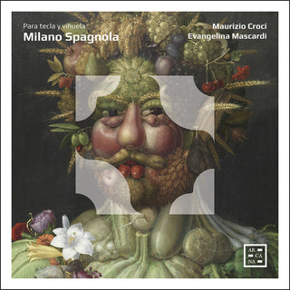 the album cover for Milano Spagnola / Various - Milano Spagnola