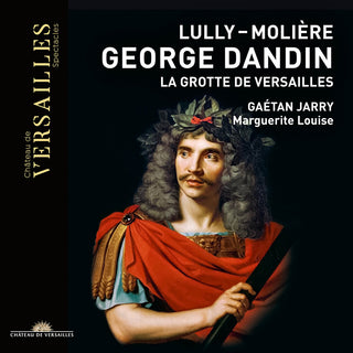 the album cover for Lully / Jarry - George Dandin
