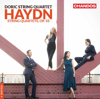the album cover for Haydn / Doric String Quartet - String Quartets 33