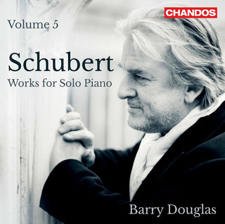 the album cover for Schubert / Douglas - Works for Solo Piano 5