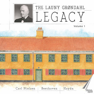 the album cover for Launy GrÃ¸ndahl - Launy Grondahl Legacy 1