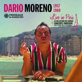 the album cover for Live In Paris 1957-1960 / Various - Live in Paris 1957-1960