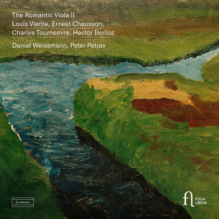 the album cover for Berlioz / Weissmann / Petrov - The Romantic Viola 2