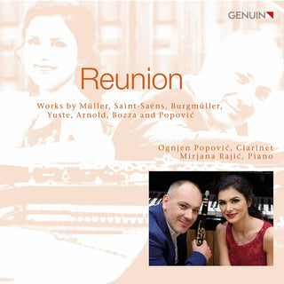 the album cover for Reunion / Various - Reunion