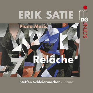 the album cover for Satie / Schleiermacher - Piano Music 7