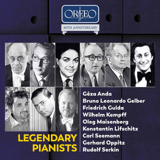 the album cover for Legendary Pianists / Various - Legendary Pianists