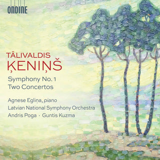 the album cover for Kenins / Eglina / Poga - Symphony 1