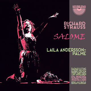 the album cover for Strauss / Andersson-Palme / Klobucar - Salome