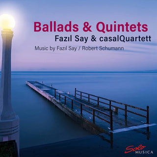 the album cover for Say / Say / Casal Quartett - Ballads & Quintets