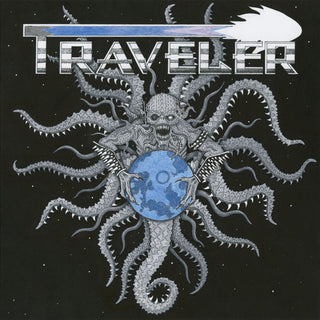 the album cover for Traveler - Traveler