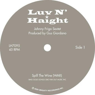 Johnny Frigo- Spill The Wine / Scorpio (Vinyl)