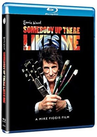 Ronnie Wood (Rolling Stones)- Somebody up There Likes Me