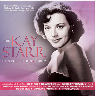 the album cover for Kay Starr - Hits Collection 1948-62