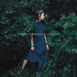 the album cover for Miho Hazama - Dancer in Nowhere