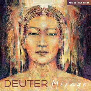 the album cover for Deuter - Mirage