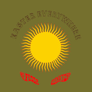 the album cover for The 13th Floor Elevators - Easter Everywhere [LP]