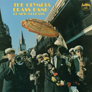 Olympia Brass Band of New Orleans- The Olympia Brass Band Of New Orleans