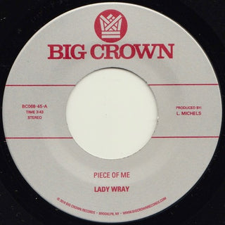 Lady Wray- Piece Of Me / Come On In