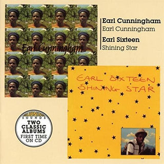the album cover for Earl Cunningham / Sixteen,Earl - Earl Cunningham + Shining Star