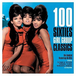 the album cover for 100 Sixties Girl Group Classics / Various - 100 Sixties Girl Group Classics / Various