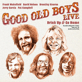 the album cover for Good Old Boys - Live