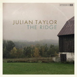 the album cover for Julian Taylor - The Ridge