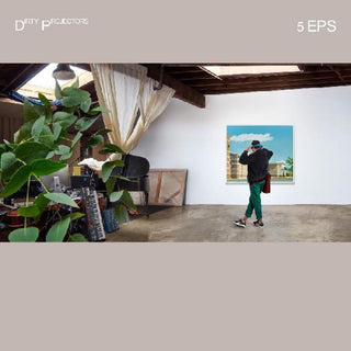 the album cover for Dirty Projectors - 5EPs [LP]