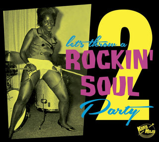 the album cover for Rockin Soul Party 2 / Various - Rockin Soul Party 2 (Various Artists)