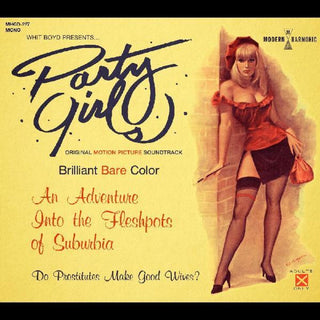 the album cover for Whit Boyd Combo - Party Girls (Original Motion Picture Soundtrack)