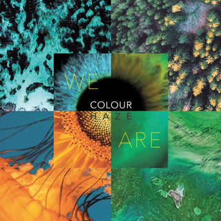 the album cover for Colour Haze - We Are