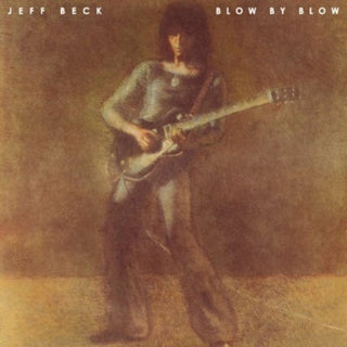 the album cover for Jeff Beck - Blow By Blow