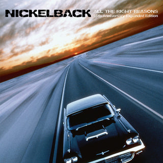 the album cover for Nickelback - All The Right Reasons: 15th Anniversary Expanded Edition [2CD]