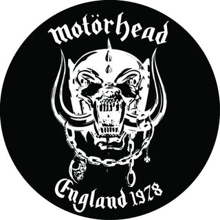 Motorhead- England 1978 - Picture Disc Vinyl