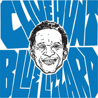 Clive Hunt- Blue Lizzard