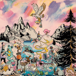 the album cover for North Americans - Roped In [LP]