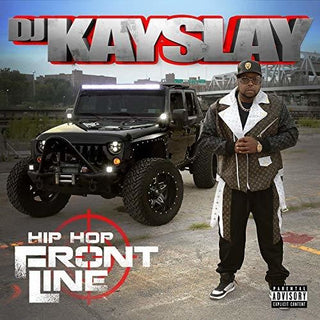 the album cover for Dj Kay Slay - Hip Hop Frontline