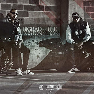the album cover for Boston George & Slim Thug - Big Bad Boston And The Boss [Digipak]