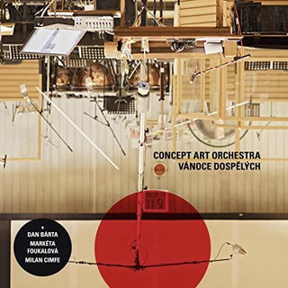 the album cover for Stepanka Balcarova / Concept Art Orchestra - Grown-Up Christmas