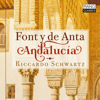 the album cover for Font Y De Anta / Schwartz - Andalucia