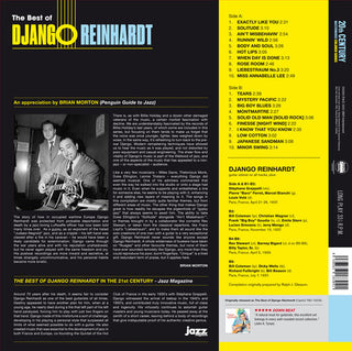 Django Reinhardt- Best Of [180-Gram Orange Colored Vinyl With Bonus Track]