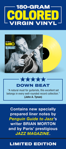 Django Reinhardt- Best Of [180-Gram Orange Colored Vinyl With Bonus Track]