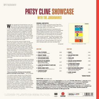 Patsy Cline- Showcase [180-Gram Colored Vinyl With Bonus Tracks]
