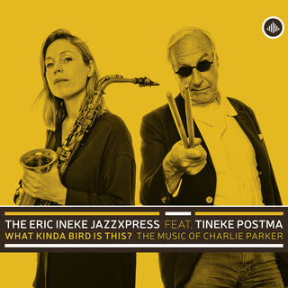 the album cover for Parker / Postma - What Kinda Bird Is This