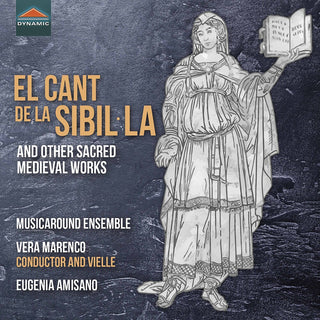 the album cover for Musicaround Ensemble / Marenco - El Cant de la Sibil